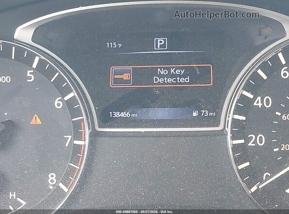 1N4AL3AP9GN335804 2016 NISSAN ALTIMA Silver Հետևի նստատեղերի տեսք