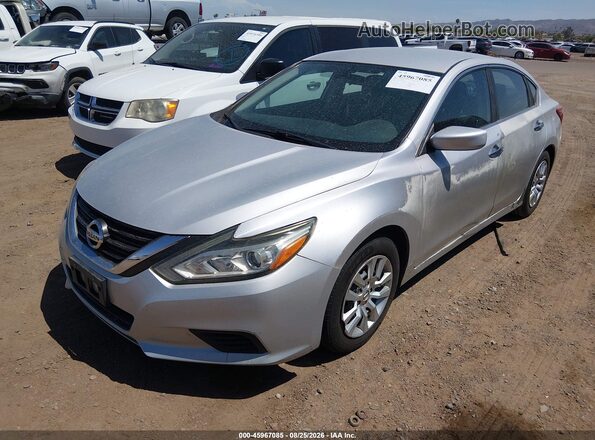 1N4AL3AP9GN335804 2016 NISSAN ALTIMA Silver Դիմացի տեսք