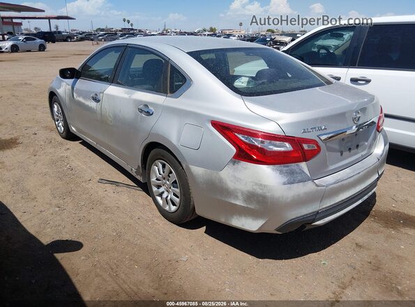 1N4AL3AP9GN335804 2016 NISSAN ALTIMA Silver Հետևի ձախ