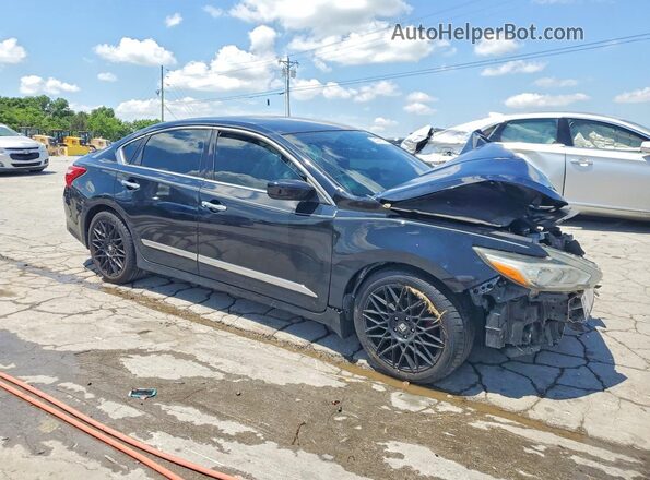 1N4AL3AP9GN340646 2016 NISSAN ALTIMA Черный Передняя правая четверть