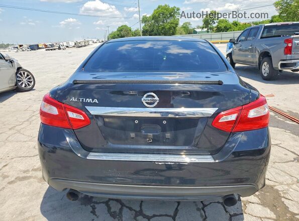 1N4AL3AP9GN340646 2016 NISSAN ALTIMA Черный Вид сзади