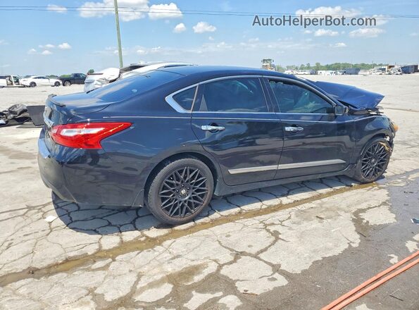 1N4AL3AP9GN340646 2016 NISSAN ALTIMA Черный Задняя правая четверть