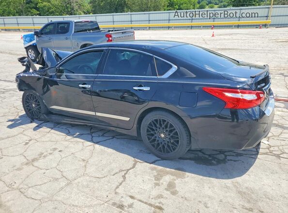 1N4AL3AP9GN340646 2016 NISSAN ALTIMA Черный Задняя левая четверть
