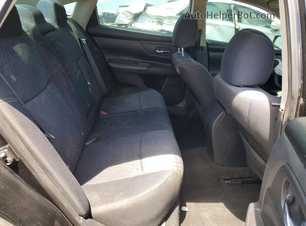 1N4AL3AP9GN340646 2016 NISSAN ALTIMA Черный Вид задних сидений