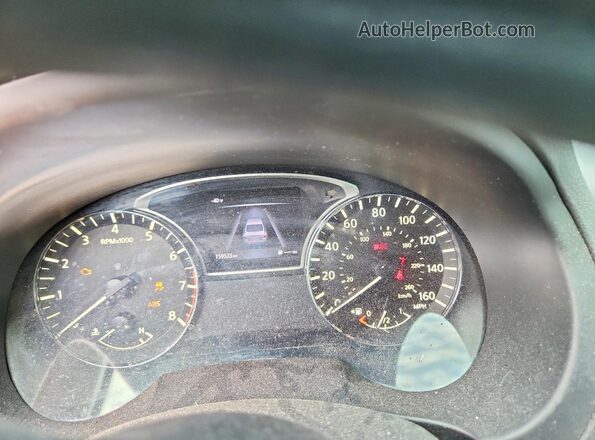 1N4AL3AP9GN340646 2016 NISSAN ALTIMA Черный Вид щитка приборов