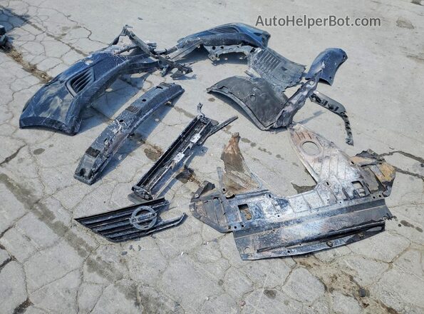 1N4AL3AP9GN340646 2016 NISSAN ALTIMA Черный Вид подкапотного пространства