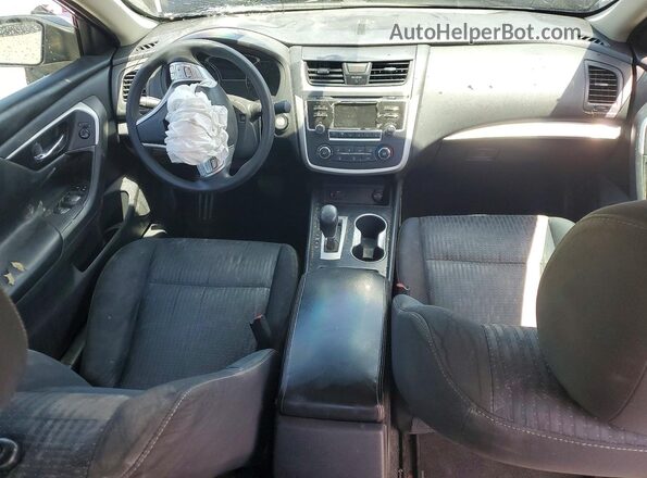 1N4AL3AP9GN340646 2016 NISSAN ALTIMA Черный Вид панели приборов