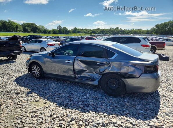 1N4AL3AP9GN363361 2016 NISSAN ALTIMA Серый Задняя левая четверть