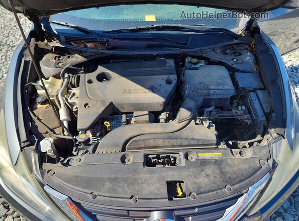 1N4AL3AP9GN363361 2016 NISSAN ALTIMA Серый Вид задней части салона