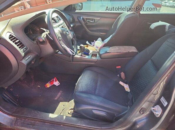 1N4AL3AP9GN363361 2016 NISSAN ALTIMA Серый Вид салона спереди