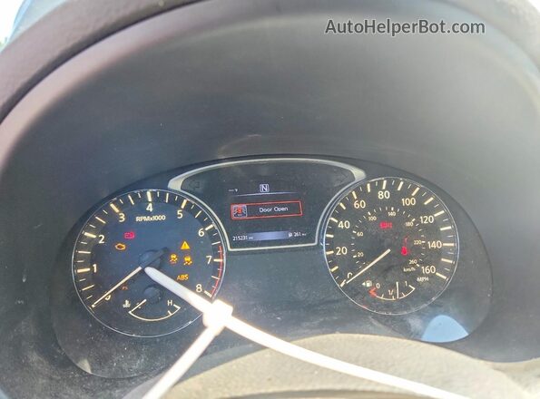 1N4AL3AP9GN363361 2016 NISSAN ALTIMA Серый Вид щитка приборов