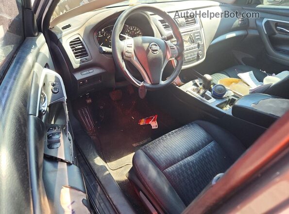 1N4AL3AP9GN363361 2016 NISSAN ALTIMA Серый Вид панели приборов