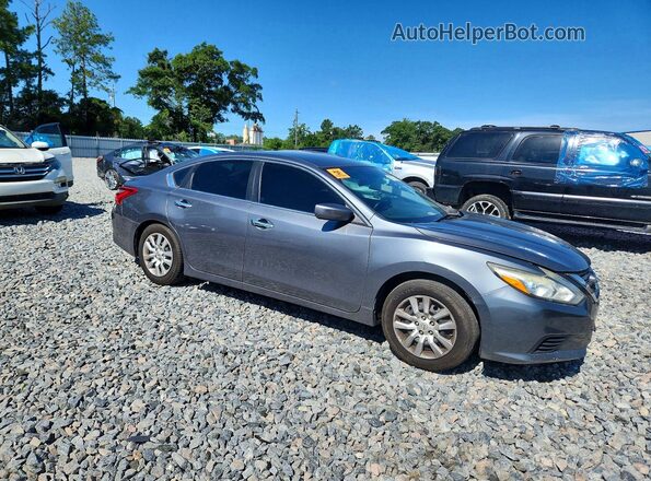 1N4AL3AP9GN363361 2016 NISSAN ALTIMA Серый Передняя правая четверть