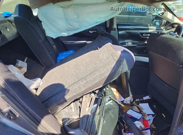 1N4AL3AP9GN363361 2016 NISSAN ALTIMA Серый Вид задних сидений