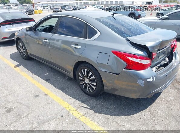 1N4AL3AP9GN373260 2016 NISSAN ALTIMA Gray Trasero izquierdo