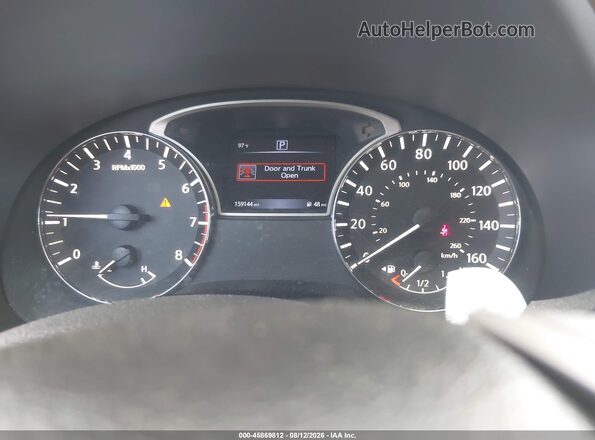1N4AL3AP9GN373260 2016 NISSAN ALTIMA Gray Vista de los asientos traseros