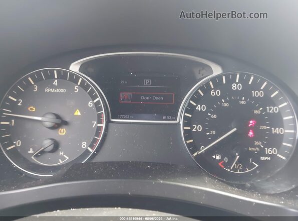 1N4AL3AP9GN376403 2016 NISSAN ALTIMA Gray უკანა სავარძლების ხედი