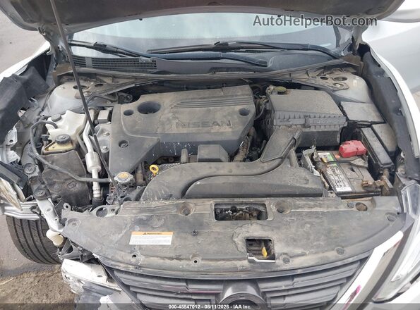 1N4AL3AP9GN379396 2016 NISSAN ALTIMA Серебряный Вид сзади