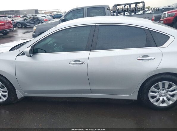 1N4AL3AP9GN379396 2016 NISSAN ALTIMA Серебряный Панорамный вид салона 360°