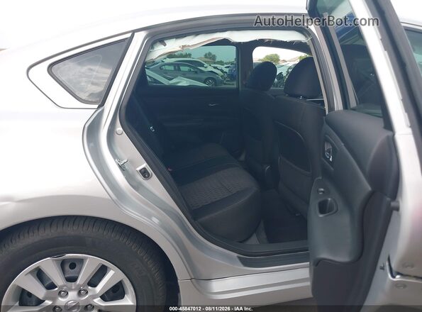 1N4AL3AP9GN379396 2016 NISSAN ALTIMA Серебряный Вид наклейки с VIN-кодом