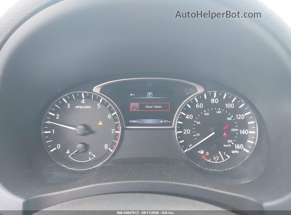 1N4AL3AP9GN379396 2016 NISSAN ALTIMA Серебряный Вид задних сидений