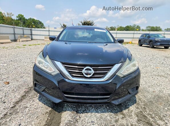 1N4AL3AP9GN384680 2016 NISSAN ALTIMA Black Դիմացի տեսք