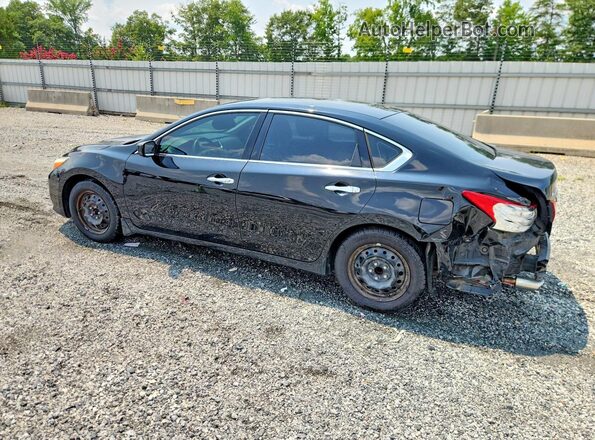 1N4AL3AP9GN384680 2016 NISSAN ALTIMA Black Հետևի ձախ