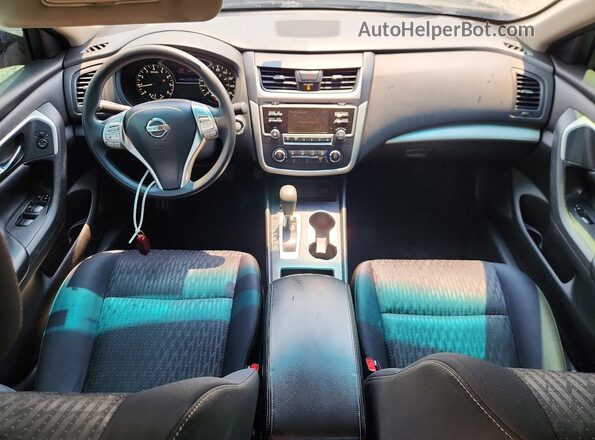 1N4AL3AP9GN384680 2016 NISSAN ALTIMA Black Առջևի վահանակի տեսք