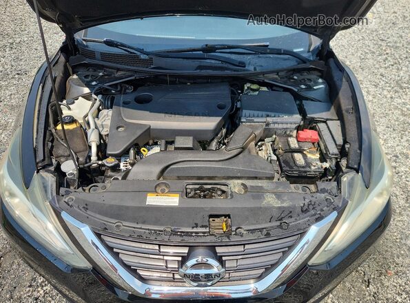 1N4AL3AP9GN384680 2016 NISSAN ALTIMA Black Սալոնի հետևի տեսք