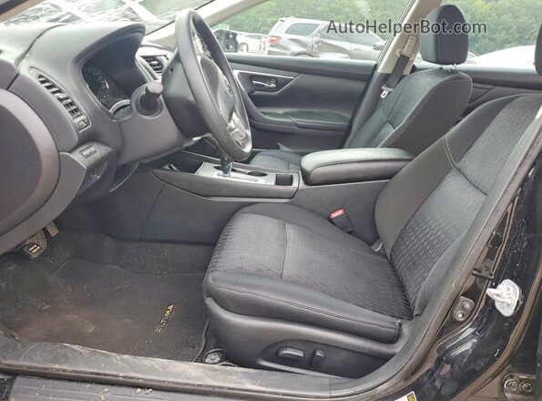 1N4AL3AP9GN386901 2016 NISSAN ALTIMA Black Սալոնի դիմացի տեսք