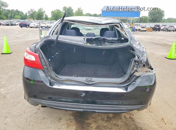 1N4AL3AP9GN386901 2016 NISSAN ALTIMA Black Հետևի տեսք