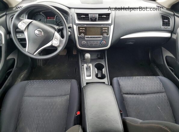 1N4AL3AP9GN386901 2016 NISSAN ALTIMA Black Առջևի վահանակի տեսք