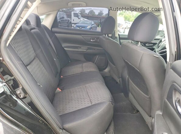 1N4AL3AP9GN386901 2016 NISSAN ALTIMA Black Հետևի նստատեղերի տեսք