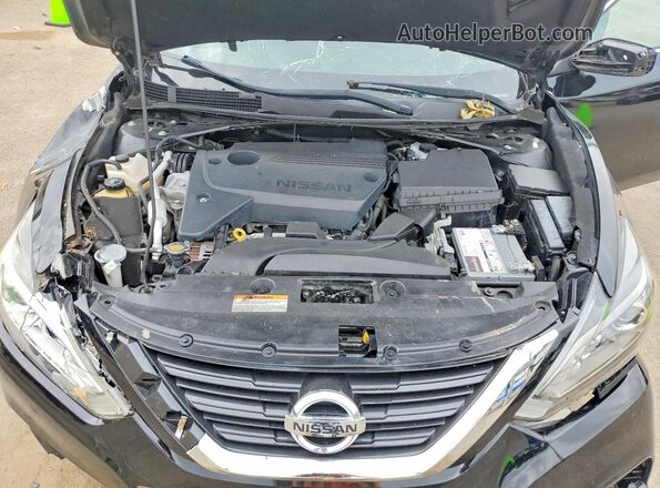 1N4AL3AP9GN386901 2016 NISSAN ALTIMA Black Սալոնի հետևի տեսք