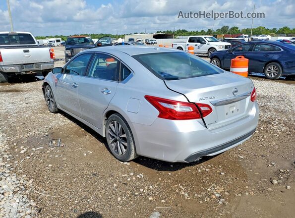 1N4AL3AP9HC125698 2017 NISSAN ALTIMA Silver Trasero izquierdo