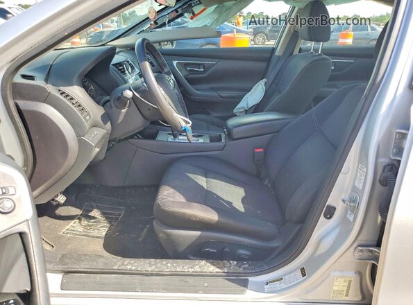 1N4AL3AP9HC125698 2017 NISSAN ALTIMA Silver Vista interior delantera