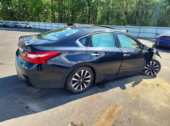 1N4AL3AP9HC128794 2017 NISSAN ALTIMA Черный Задняя правая четверть
