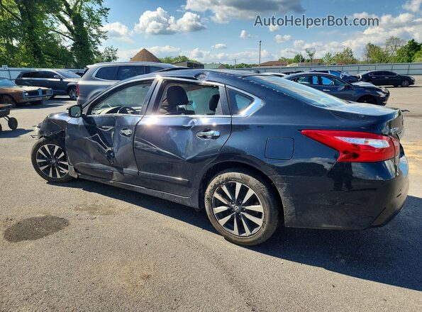 1N4AL3AP9HC128794 2017 NISSAN ALTIMA Черный Задняя левая четверть