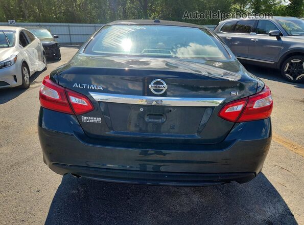 1N4AL3AP9HC128794 2017 NISSAN ALTIMA Черный Вид сзади