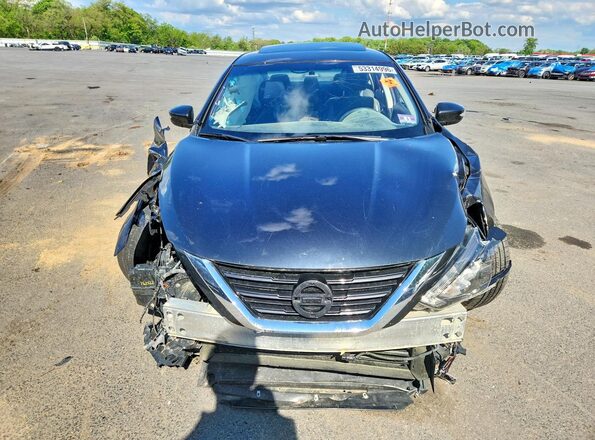 1N4AL3AP9HC128794 2017 NISSAN ALTIMA Черный Вид спереди