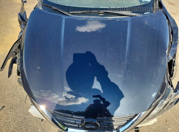 1N4AL3AP9HC128794 2017 NISSAN ALTIMA Черный Вид задней части салона