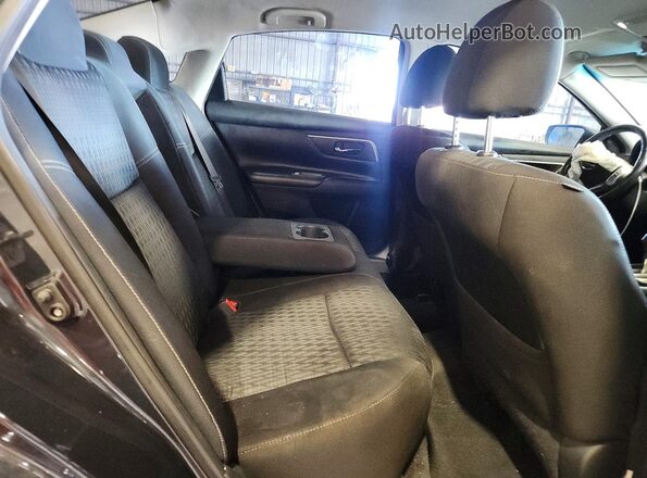 1N4AL3AP9HC139438 2017 NISSAN ALTIMA Black უკანა სავარძლების ხედი