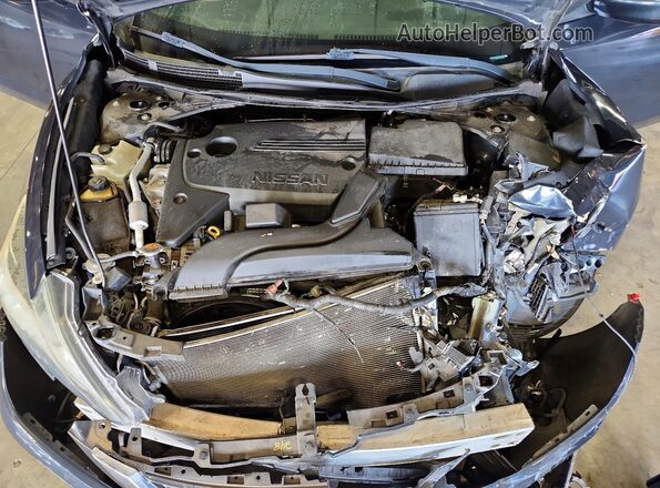 1N4AL3AP9HC139438 2017 NISSAN ALTIMA Black უკანა სალონის ხედი