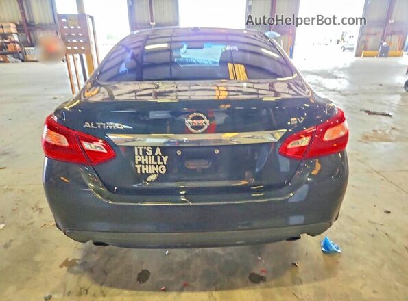 1N4AL3AP9HC139438 2017 NISSAN ALTIMA Black უკანა ხედი