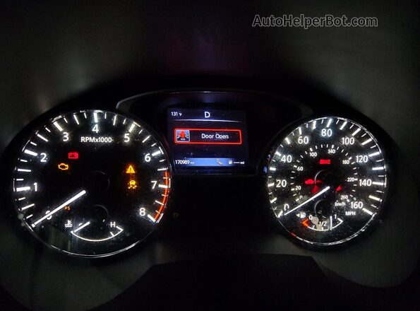 1N4AL3AP9HC139438 2017 NISSAN ALTIMA Black ხელსაწყოთა პანელის ხედი