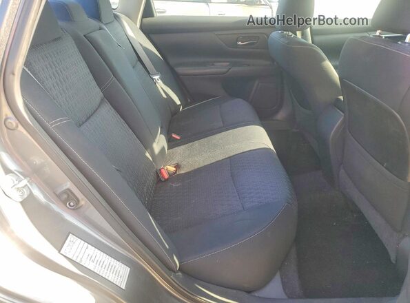 1N4AL3AP9HC146017 2017 NISSAN ALTIMA Серый Вид задних сидений