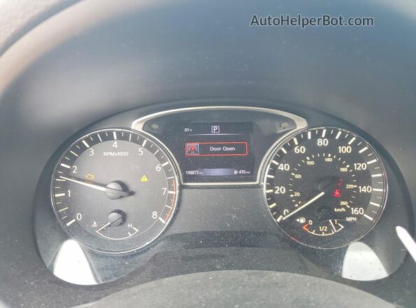 1N4AL3AP9HC146017 2017 NISSAN ALTIMA Серый Вид щитка приборов