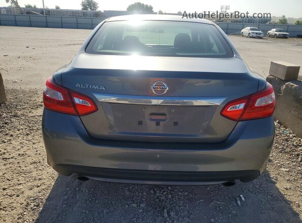 1N4AL3AP9HC146017 2017 NISSAN ALTIMA Серый Вид сзади