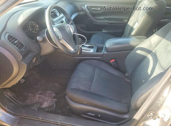 1N4AL3AP9HC146017 2017 NISSAN ALTIMA Серый Вид салона спереди