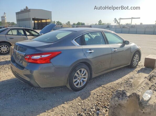 1N4AL3AP9HC146017 2017 NISSAN ALTIMA Серый Задняя правая четверть